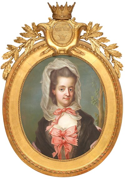 Princess Sofia Albertina of Sweden, sister of King Gustav III by Gustaf Lundberg